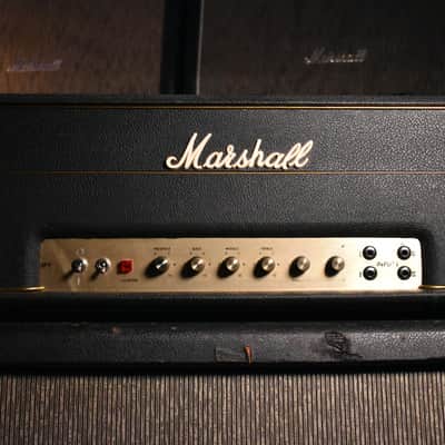 Marshall JMP 50 watt 1969 - Black image 6