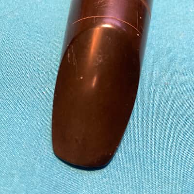 Bundy #3 Clarinet Mouthpiece-Hard Rubber-Made c.1960's-New Cork-w/Lig and Cap image 5