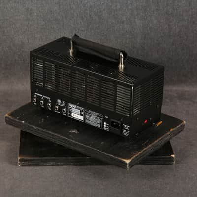 Orange Dark Terror Valve Amp Head - 2nd Hand (167179) image 3