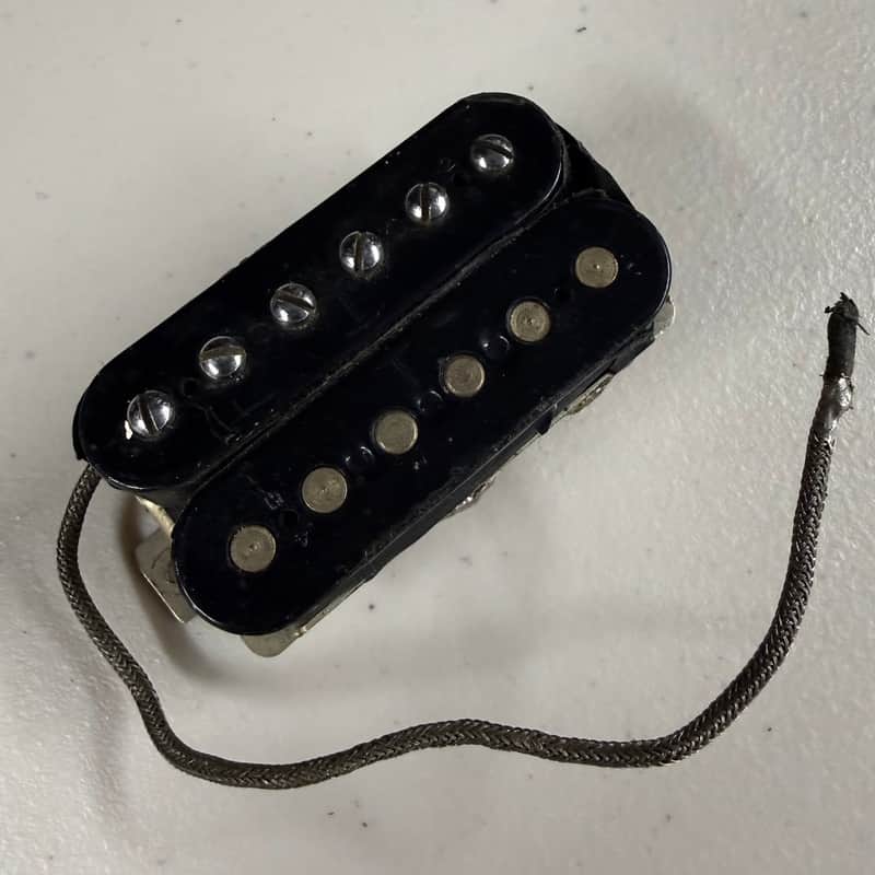 Gibson T-Top Pat. Stamped Humbucker Bridge Pickup 7.3k 1975-81 (P-336) image 1