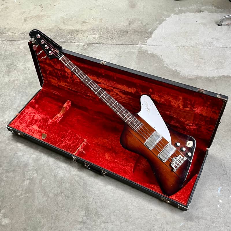 1989 Epiphone Thunderbird Bass Tobacco