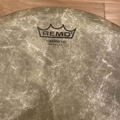 Remo 7.5x12" Mondo Djembe Snare Drum in Piano Black w/ Video Link image 8