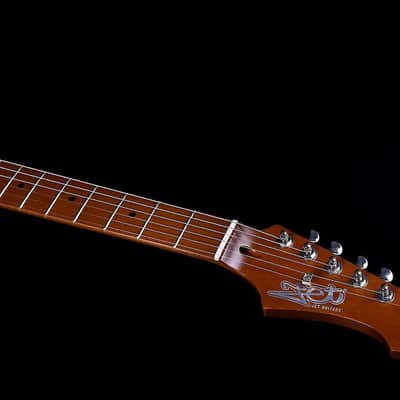 JET Guitars JT-300 LPB Electric Guitar - Lake Placid Blue image 7