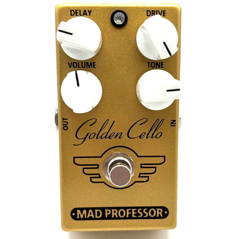 Mad Professor Golden Cello Guitar Pedal image 1
