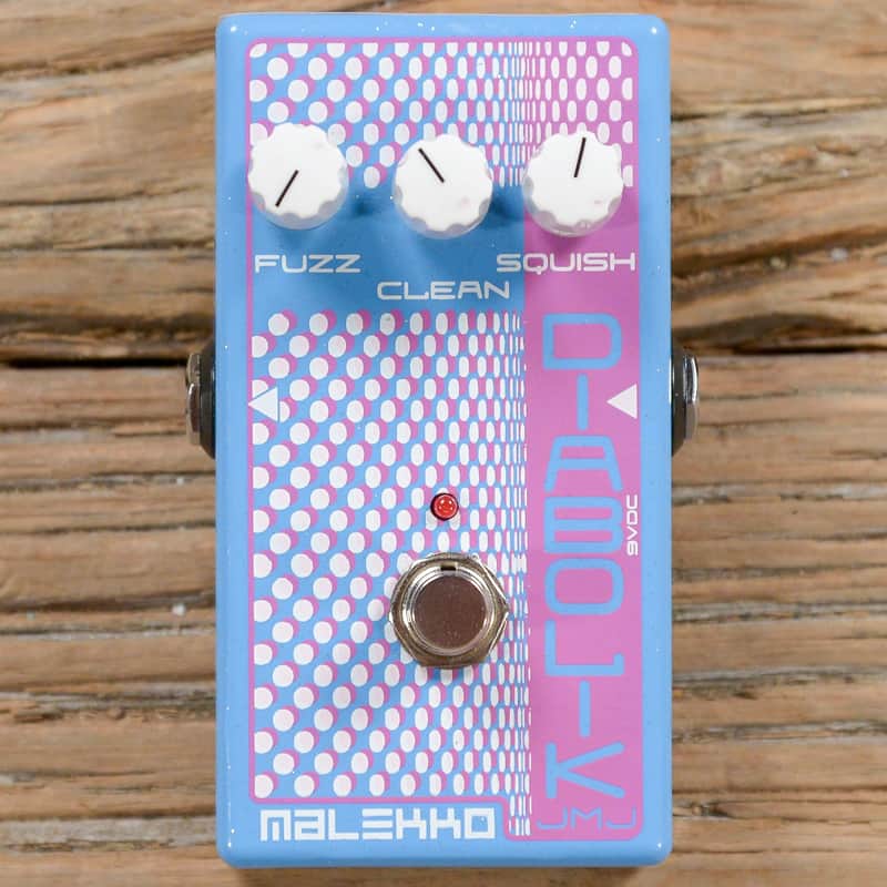 Malekko - Diabolik Fuzz Malekko Diabolik Fuzz Pedal | Reverb