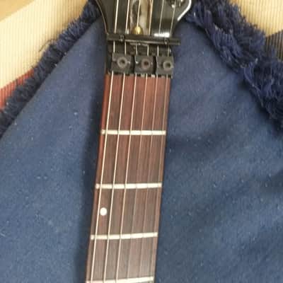 Hamer Diablo USA/Seymour Duncan Pickups/Floyd Rose Trem mid 90's image 8