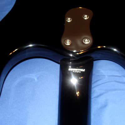 Mosrite Mark 1 2006 Black Left Handed image 5