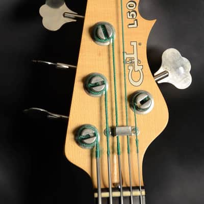 G&L 91 L5000 Fretless 5-String Bass Guitar With Origin image 6