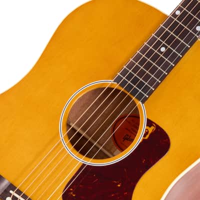 Gibson J-45 Century 12-Fret Vintage Amber - Acoustic Guitar image 5