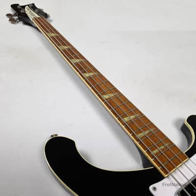 Rickenbacker 4001 JetGlo 4-String Bass 10.20lbs 1976 Hipshot #PI-6183 Pre-Owned image 11