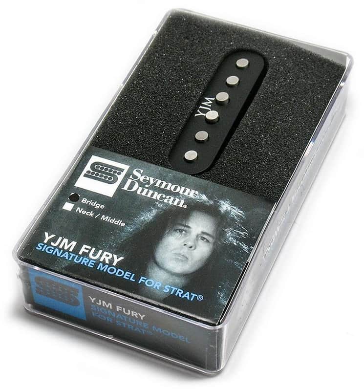 Seymour Duncan STK-S10b YJM Signature Fury Stack Bridge Pickup image 2