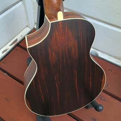 Mandola/Octave Mandolin Converted, 17" scale, Ibanez EWP13-DBO Piccolo Guitar image 5