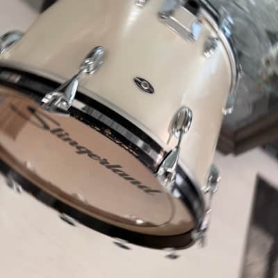 Slingerland Magnum 24x16 Bass Drum 1979 - Silver Mist Excellent condition! image 7