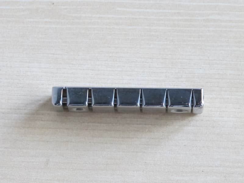 Wilkinson Roller Nut, Rare CHROME, Excellent Fender Strat | Reverb