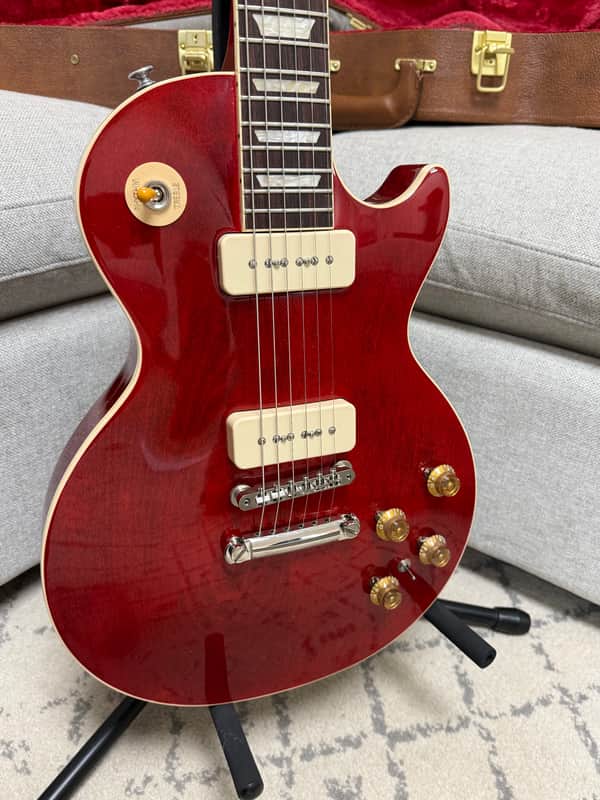 2025 Gibson Warren Haynes Signature Les Paul Std, '60s Cherry image 1