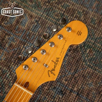 1988 Fender Stratocaster ST57-75 Made in Japan w/ Scalloped Fretboard image 8