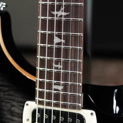 PRS SE 277 Baritone Electric Guitar - Charcoal Burst with Gig Bag Bild 10