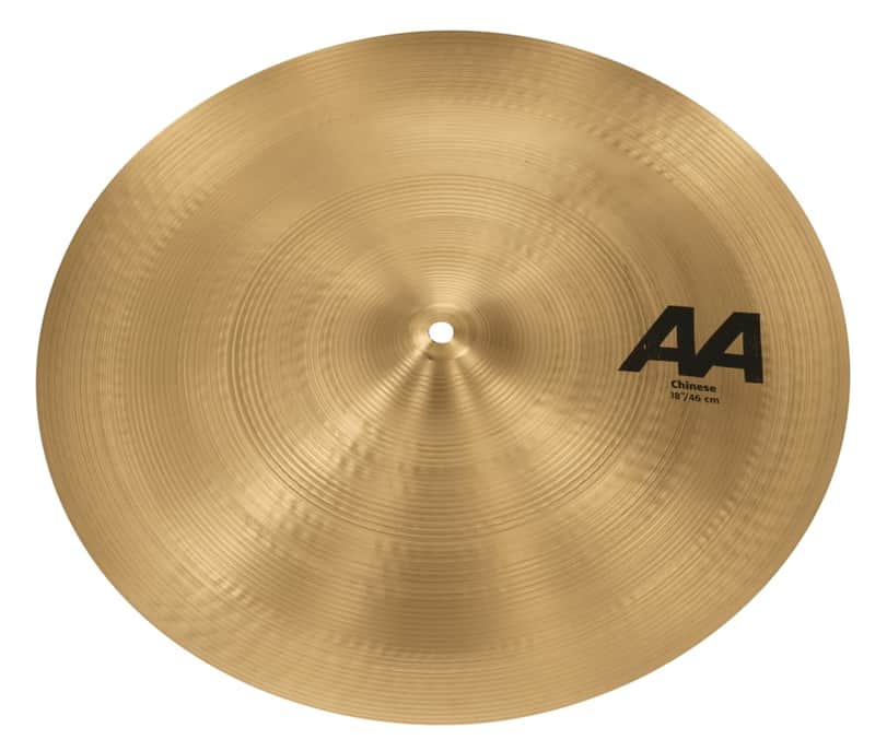 Sabian 18” AA Chinese image 1