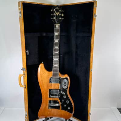 1963 Guild Thunderbird Guitar Natural Finish Electric Guitar