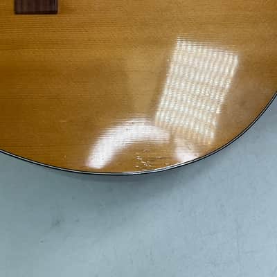 Yamaha FG-110 Acoustic Guitar RH Red Label Nippon Gakki Made in Japan image 7