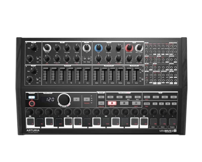 Arturia MiniBrute 2S Semi-Modular Analog Synthesizer and Step Sequencer image 1