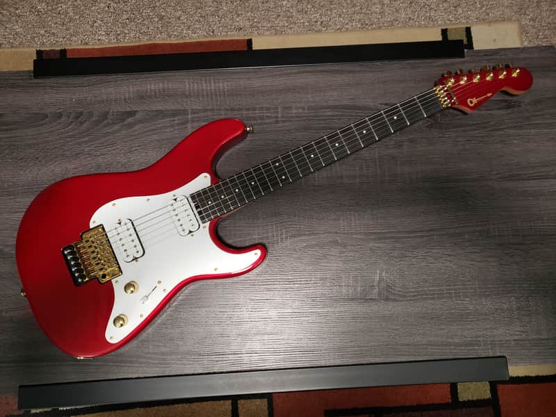 Charvel Pro-Mod Plus So-Cal Style 1 HH FR E 2025 - Present - Candy Apple Red image 1