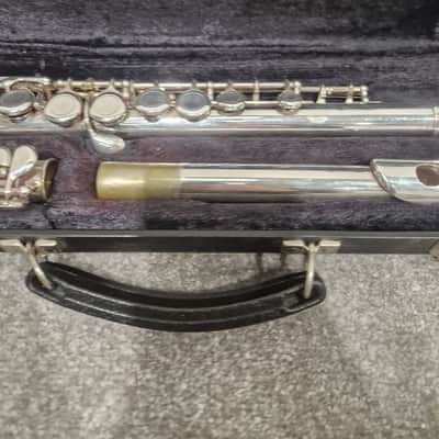 Amati Kraslice AFL212 - Flute - Silver Plated - Excellent w/ Hard Case & Manuals image 3