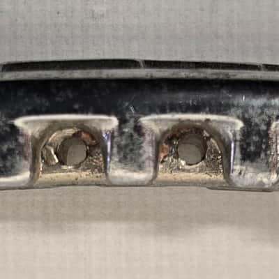 Vintage Gibson Guitar Lighting Bar Compensated Bridge / Tailpiece image 9