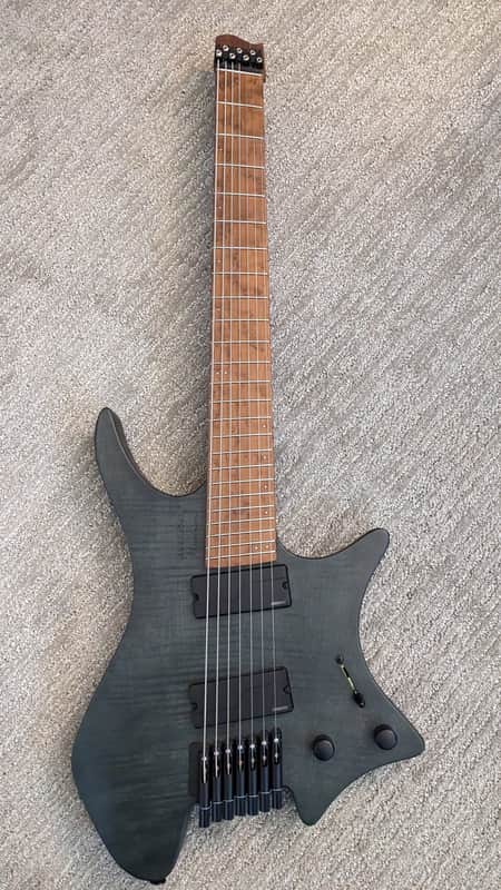 Strandberg Guitars Boden Original 7 2017 - 2021 - Black image 1