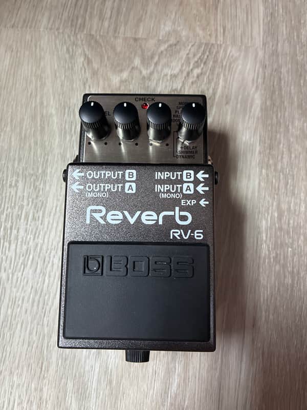 Boss RV-6 Reverb