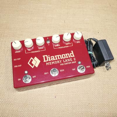 Diamond Memory Lane 2 Analog Delay Pedal, PGS Custom Shop Effect Pedal - Same Day Shipping #DC01 image 2