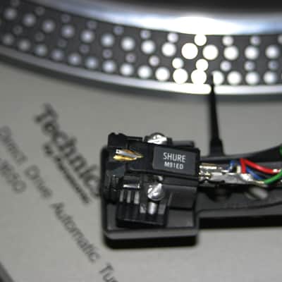 Technics by Panasonic SL-1650 Turntable Multi-Play Record Changer or Single SHURE M91ED Working 100% image 3