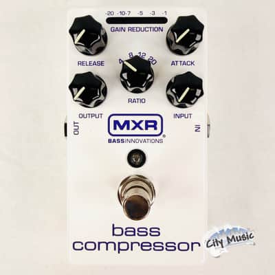 MXR M87 Bass Compressor | Reverb