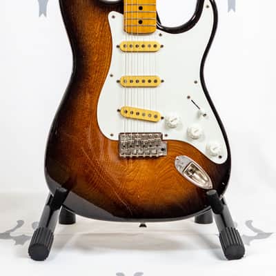 Daion Performer Series 600TS - Tobacco Brown Sunburst - '54 Copy Stratocaster image 1