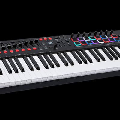 M-Audio Oxygen Pro 61 MIDI Keyboard Controller Black w/ 90 Day Warranty!