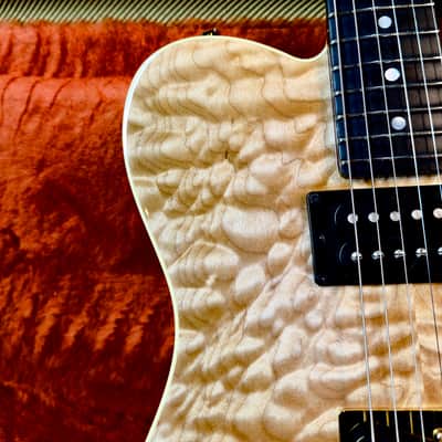 1993 Fender Custom Shop Telecaster ⚡︎ Country Artist ⚡︎ Natural ⚡︎ Set Neck image 7