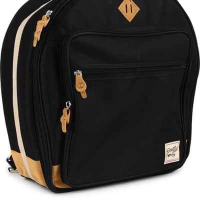 Tama Powerpad Designer Collection Snare Drum Bag - 6.5x14-inch - Black image 1