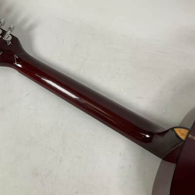 Washburn D12-12N 12-String Acoustic Guitar & Hard Case ***NECK CRACKED*** image 20