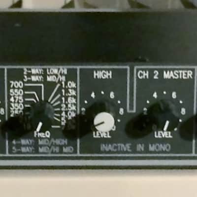 Rane AC 23 Active 3-Way Crossover image 1