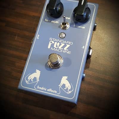 Fredric Effects Standard Fuzz Machine image 1