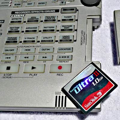 ​Boss BR-600 8 Track Digital Recorder with Flash Card, Manual, New Power Supply and Boss GigBag - PV MUSIC Shop Inspected and Tested - Works / Sounds / Looks Great - ​Very Good Condition - Free Shipping image 17