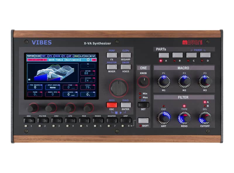 Mayer EMI MD850 Vibes Desktop Digital Synthesizer [DEMO] image 1
