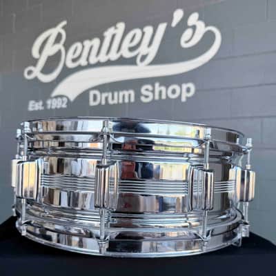 Vintage Early 70's Rogers Dyna-Sonic 5.5x14 Snare Drum (Rm 4) image 3