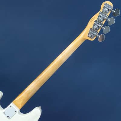 Fender MEX USED ​​Mike Dirnt Road Worn Precision Bass (White Blonde) image 6
