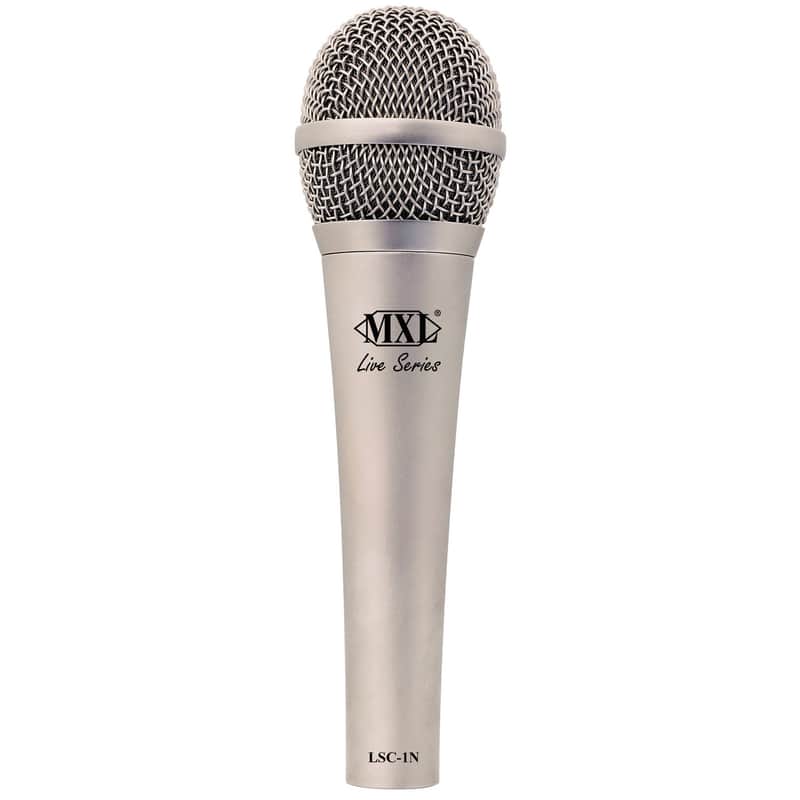 MXL LSC-1N Handheld Condenser Microphone with Cardioid , Omnidirectional, and Hypercardioid Capsules image 1