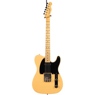 Fender Custom Shop 1951 Telecaster Closet Classic NOS Aged Nocaster Blonde (472) image 8