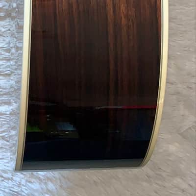 Guild f50r jumbo body acoustic   guitar made in   the USA original Hardshell case image 5