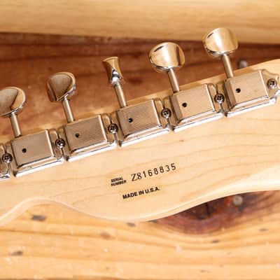Fender Highway One TEXAS TELECASTER +HSC Honey Blonde Tele SD PUs 68835 image 10