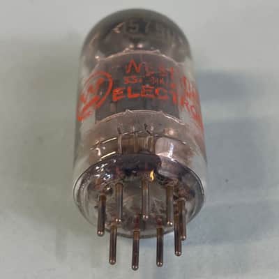 1966 Westinghouse WL 5751 (X2) Vintage Matched Pair 12AX7 ECC83 Equivalent! T63 image 8