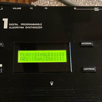 Yamaha DX11 Programmable FM Synthesizer image 9